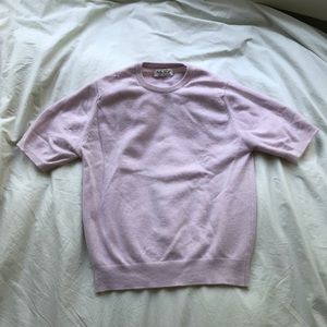 ❗️8/20 shop closes❗️Pink 100% Cashmere Sweater